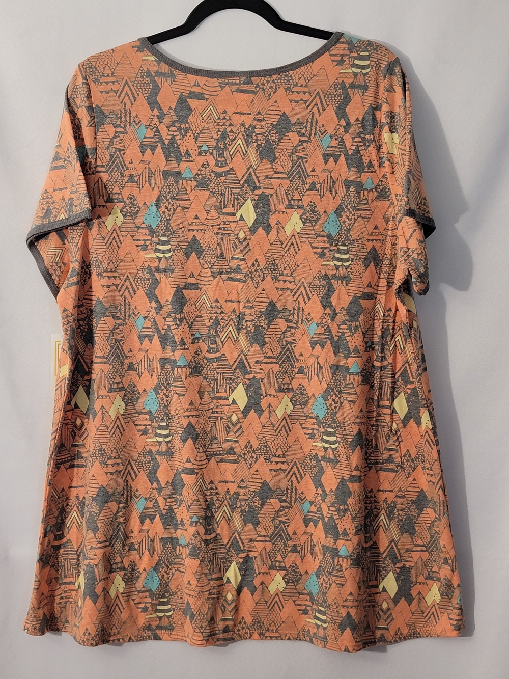NWT LuLaRoe Aztec Tunic Top Size 2XL - Picture 5 of 8